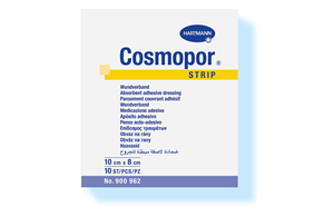 Cosmopor® Strip (Abschnitte / Rollenware) Wundpflaster